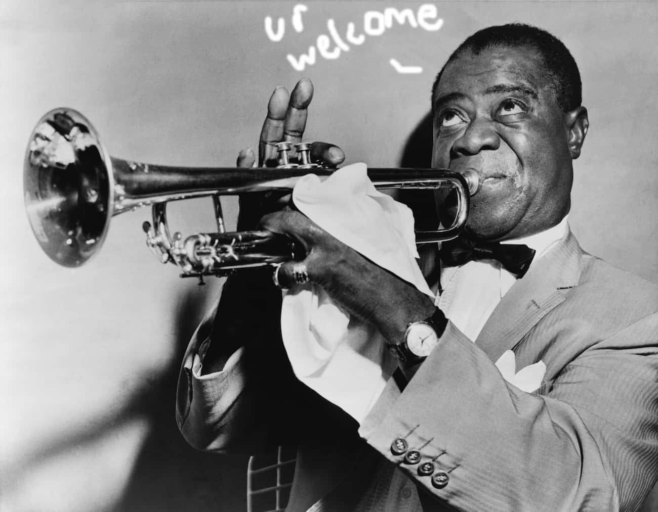 Louis Armstrong Handed Out Laxatives to Pretty Much Everyone