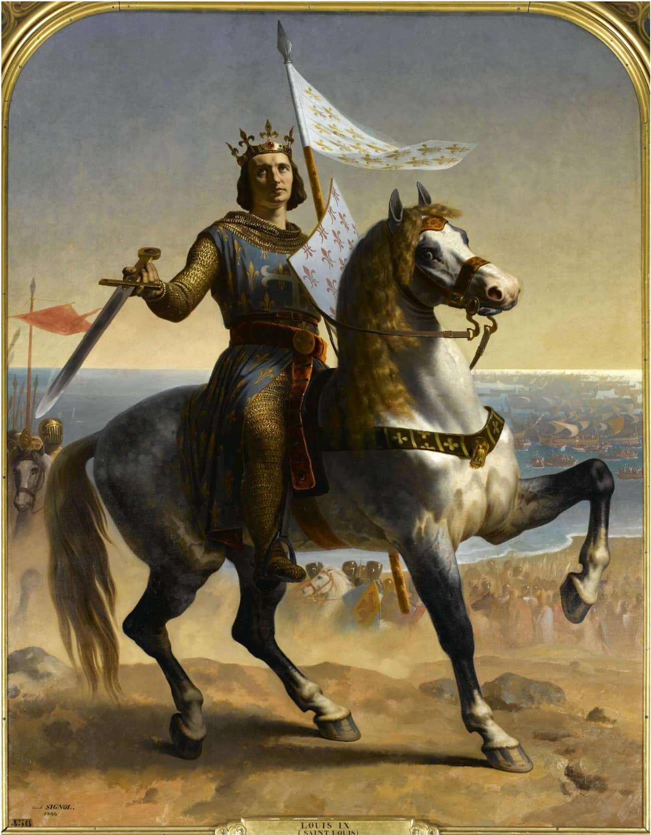 Louis IX Of France Said He'd Rather Have A Scot Come Rule Than His Son Govern'