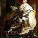 Louis XVIII of France on Random Major Historical Leaders Who Were Debilitated By Gout