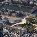 The Louvre on Random Famous Places Seen From a New Perspective
