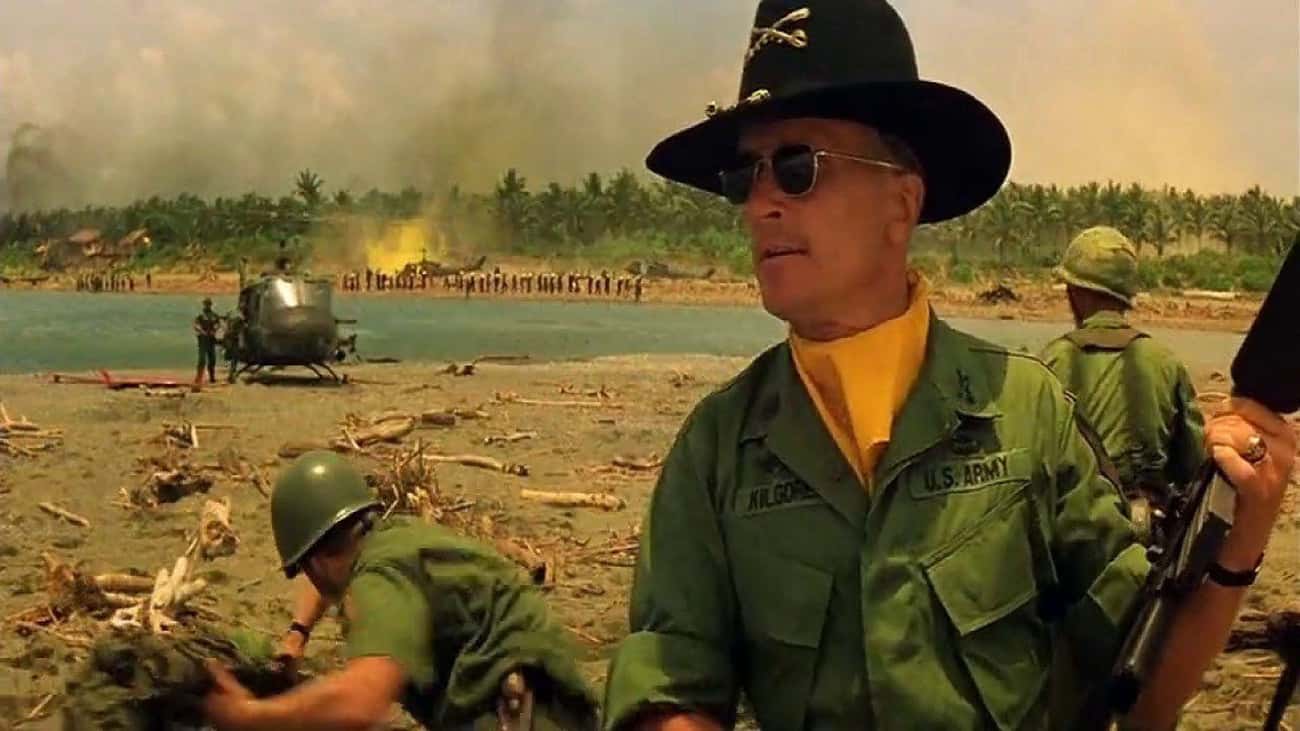 Lieutenant Colonel Bill Kilgore (Robert Duvall) - 'Apocalypse Now'