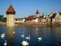 Lucerne on Random Best European Cities for Day Trips