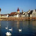 Lucerne on Random Best European Cities for Day Trips