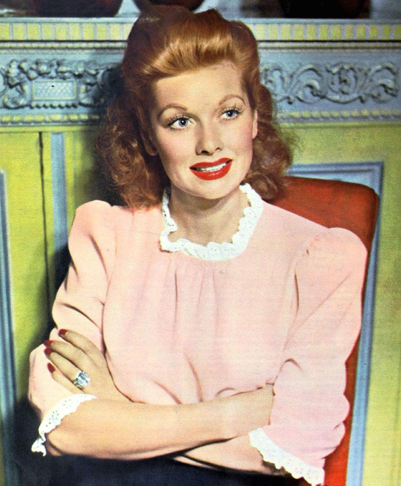 Lucille Ball Was Suspected Of Being A Communist