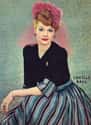 Lucille Ball on Random Celebrity Ghosts As Famous In Death As They Were In Life