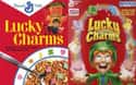 Lucky Charms on Random Processed Food Packaging Used To Look Lik