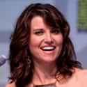 Lucy Lawless on Random Famous Divorcées Who Kept Their Ex-Husbands' Names