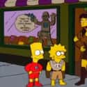 Lucy Lawless on Random Greatest Guest Appearances in The Simpsons History