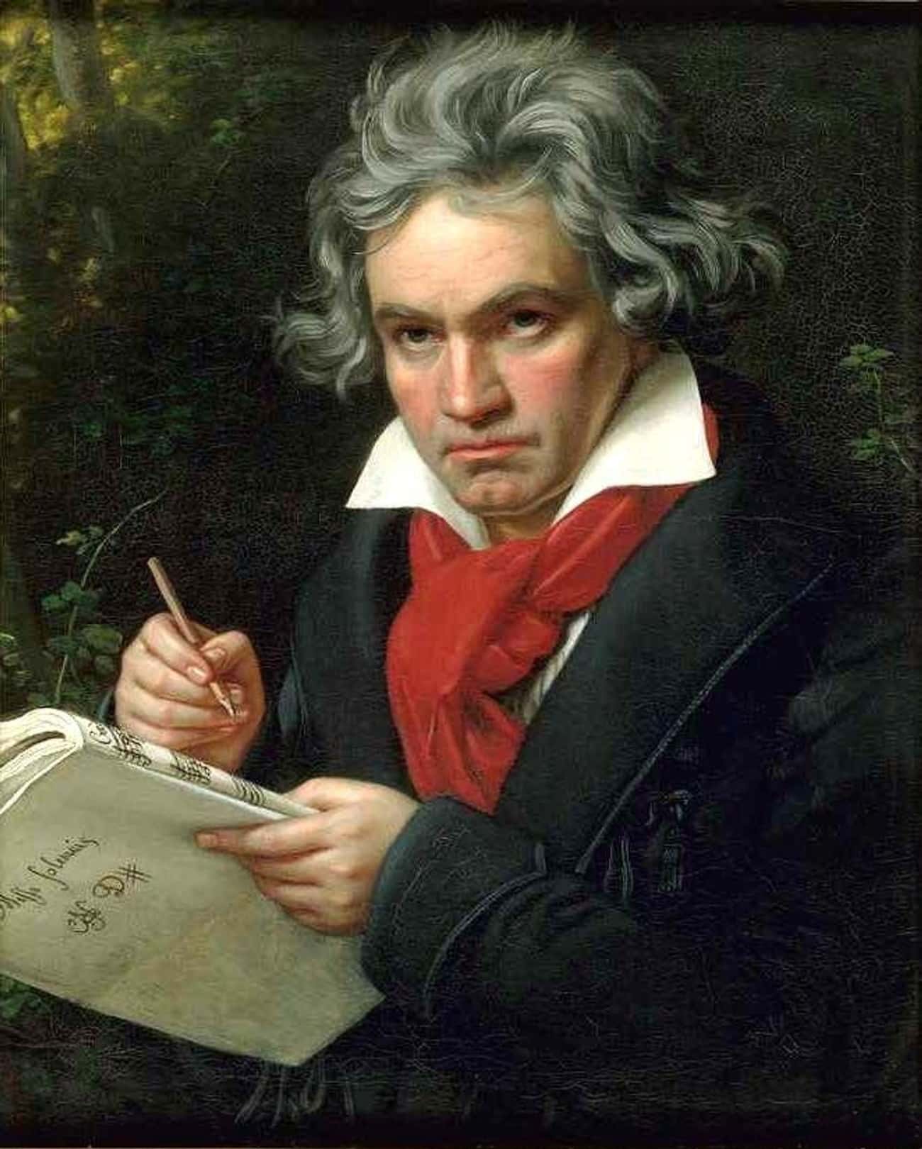 Ludwig van Beethoven Had A Lot Of Physical Problems Possibly Related To Syphilis