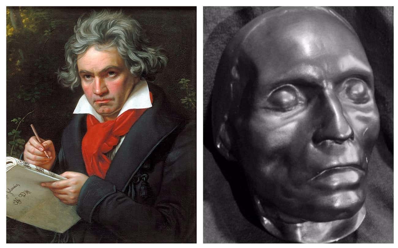 Ludwig Van Beethoven - Died March 26, 1827 (Vienna, Austria)