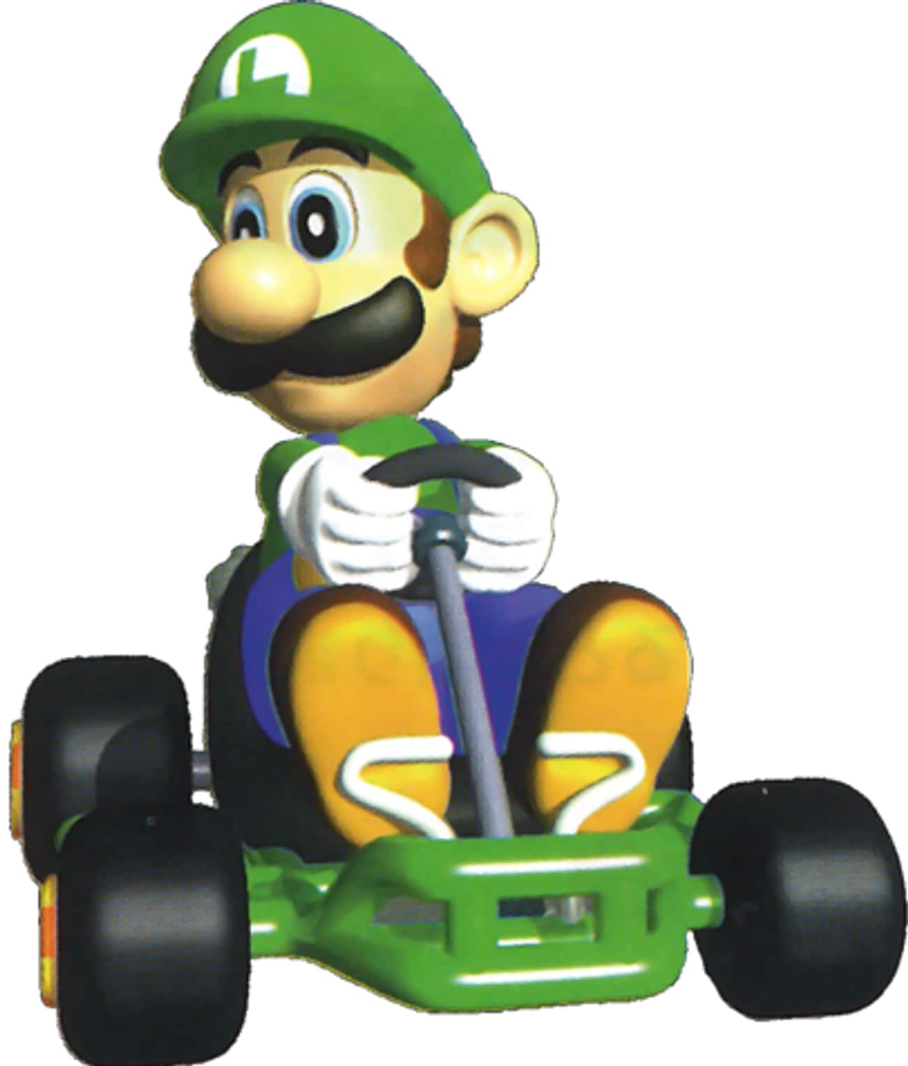 Luigi: Maintains Speed, Good on Turns