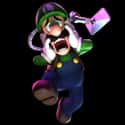 Luigi on Random Notable Secret Video Game Characters