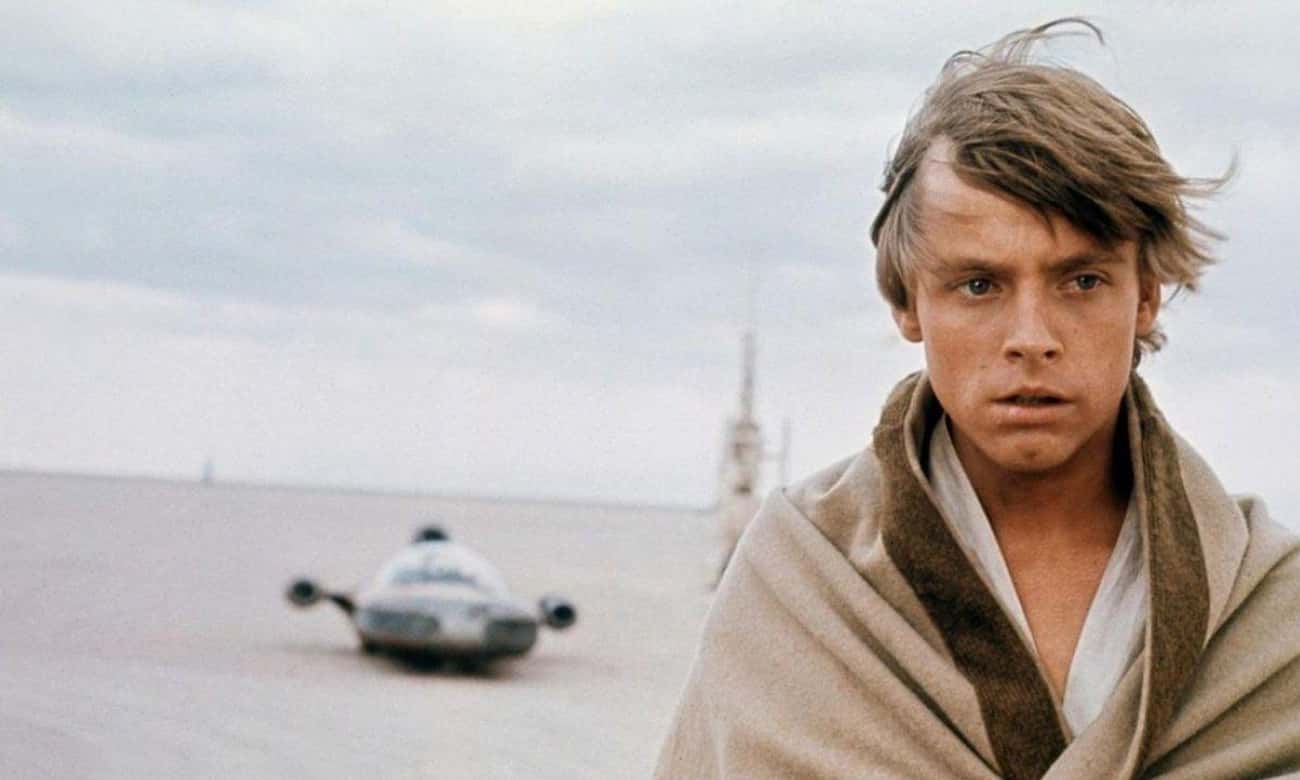 Luke Skywalker In ‘Star Wars’