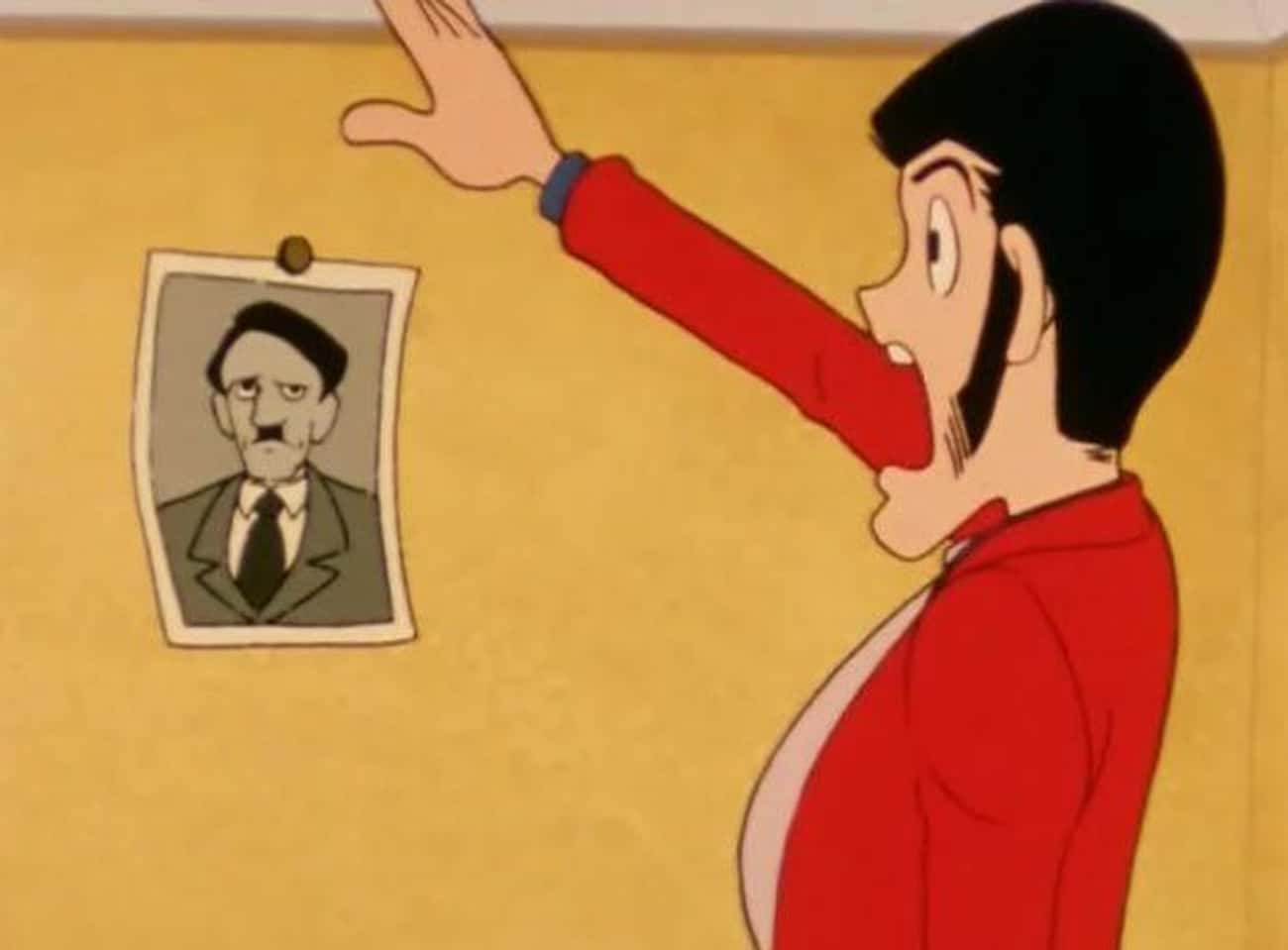 &#39;Lupin III&#39; Impersonates Hitler To Locate Nazi Treasure