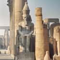 Luxor Temple on Random Pics Of Historical Tourist Destinations That Are Eerily Empty