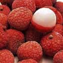 Lychee on Random Most Delicious Fruits