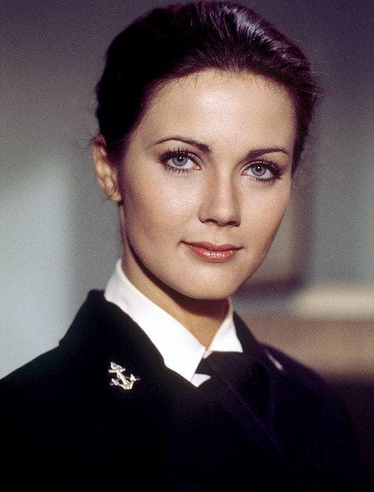 Lynda Carter is listed (or ranked) 29 on the list The Most Captivating Celebrity Eyes (Women)