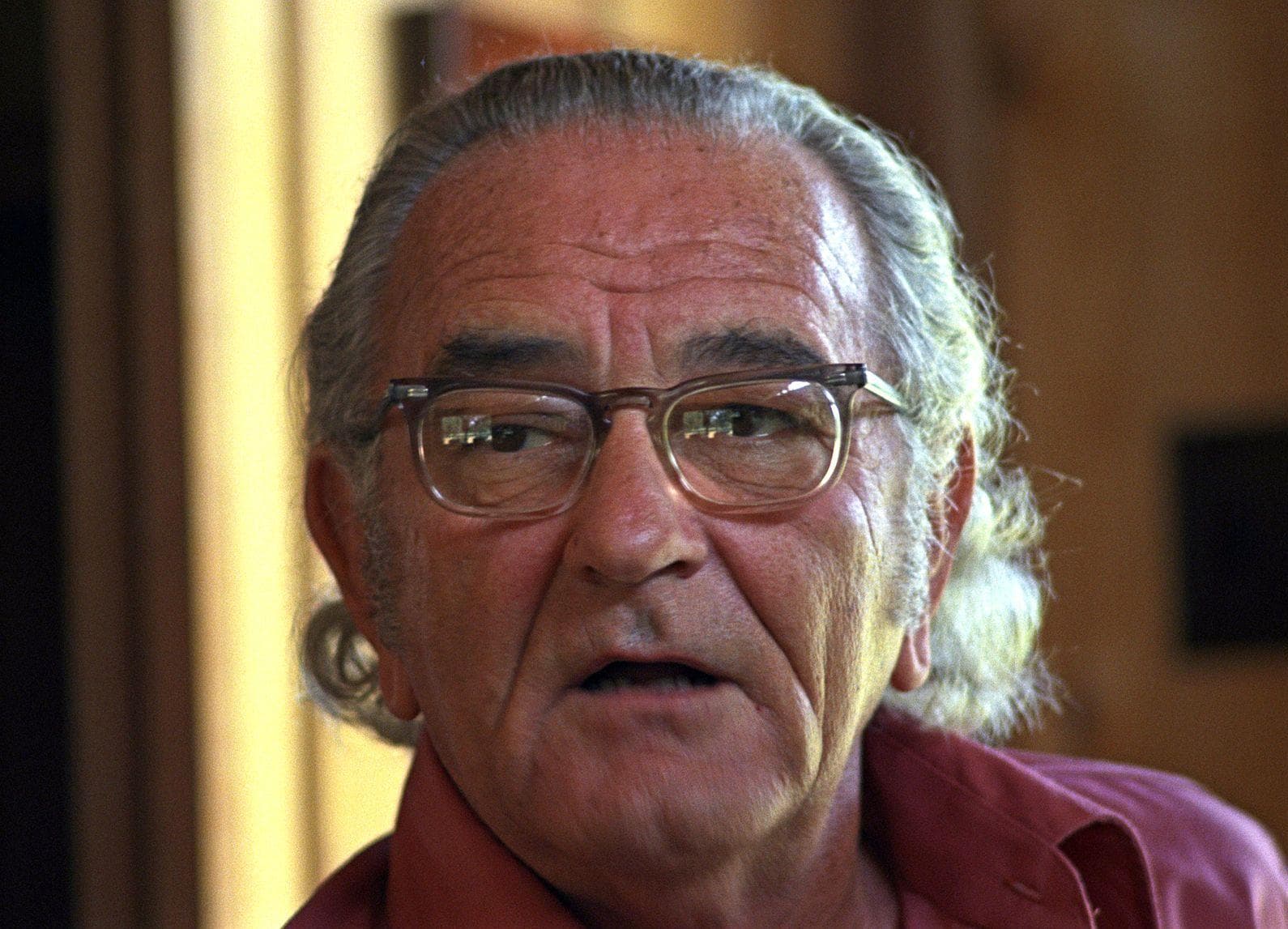 Lyndon B. Johnson, Aug. 19, 1972 (Died Of A Heart Attack On Jan. 22, 1973)