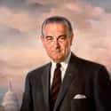 Lyndon B. Johnson on Random Presidential Portraits
