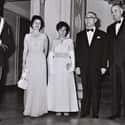 Lyndon B. Johnson on Random US Presidents Served At State Dinners