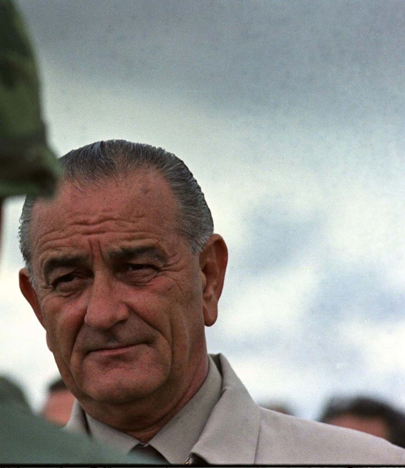 Lyndon Johnson Obsessed Over His Member