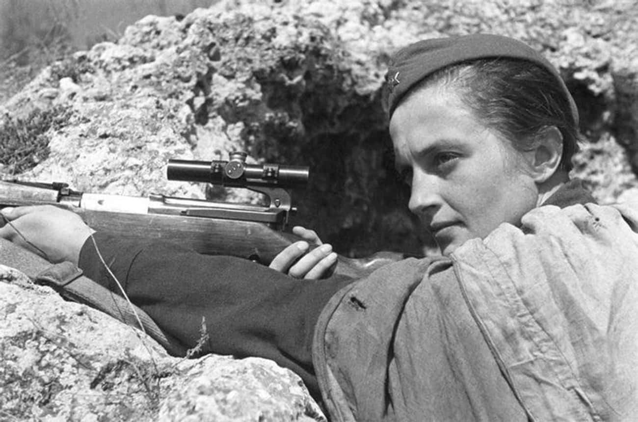 Lyudmila Pavlichenko Was One Of WWII's Deadliest Snipers And Nicknamed 'Lady Death'