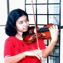 Famous Violinists from India List of Top Indian Violinists