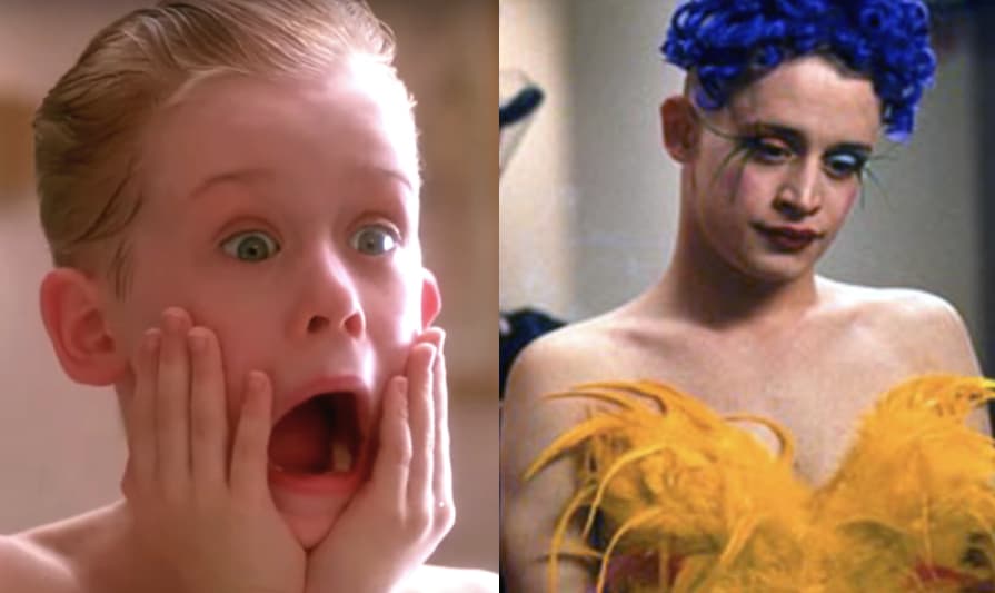 Macaulay Culkin Laid Low For 9 Years After 'Richie Rich' Then Came Back With 'Party Monster'