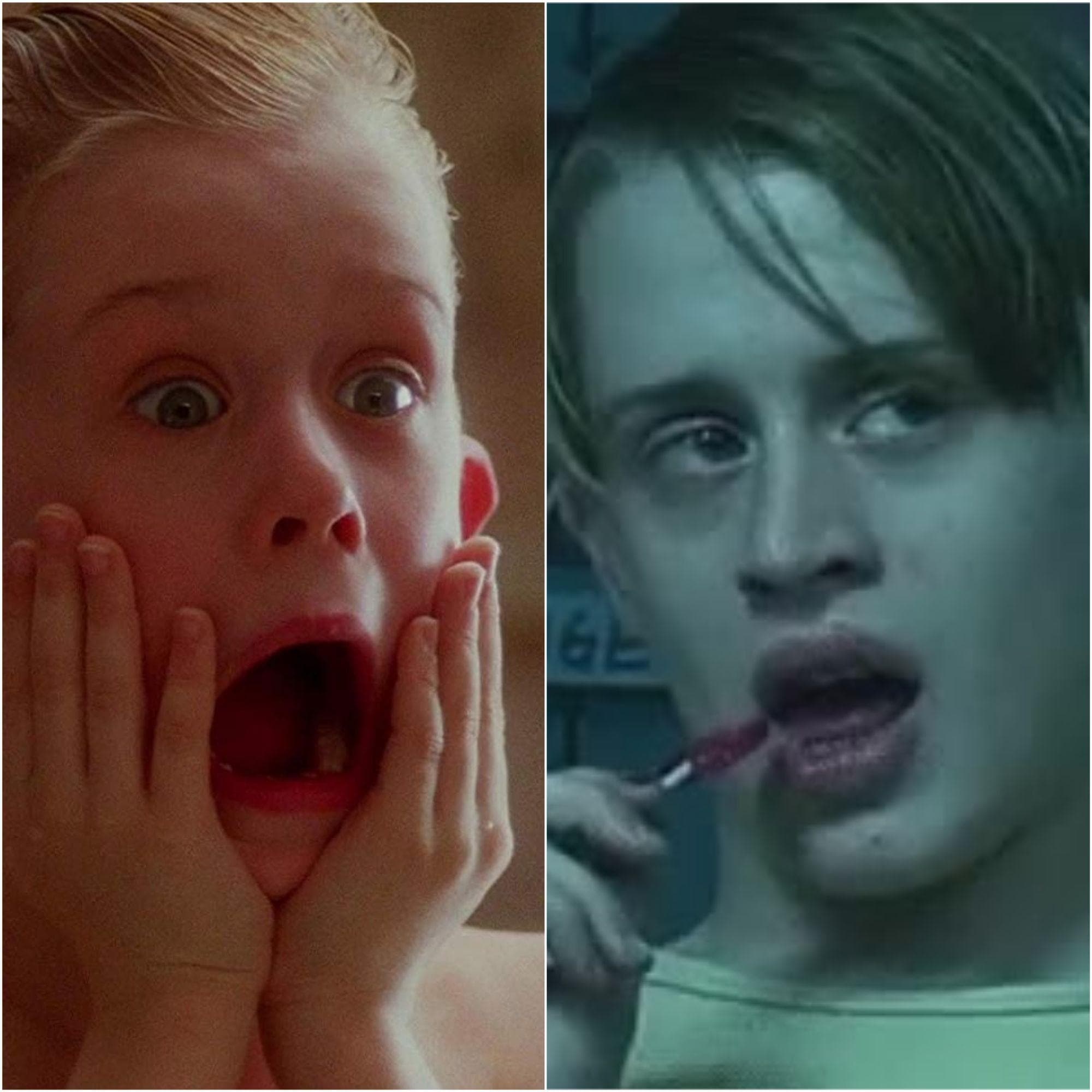 Macaulay Culkin - 'Home Alone' Vs. 'Party Monster'