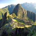 Machu Picchu on Random Top Travel Destinations in the World