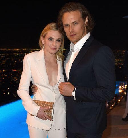 Who Has Sam Heughan Dated List Of Sam Heughan Dating History With Photos   Mackenzie Mauzy Photo U2