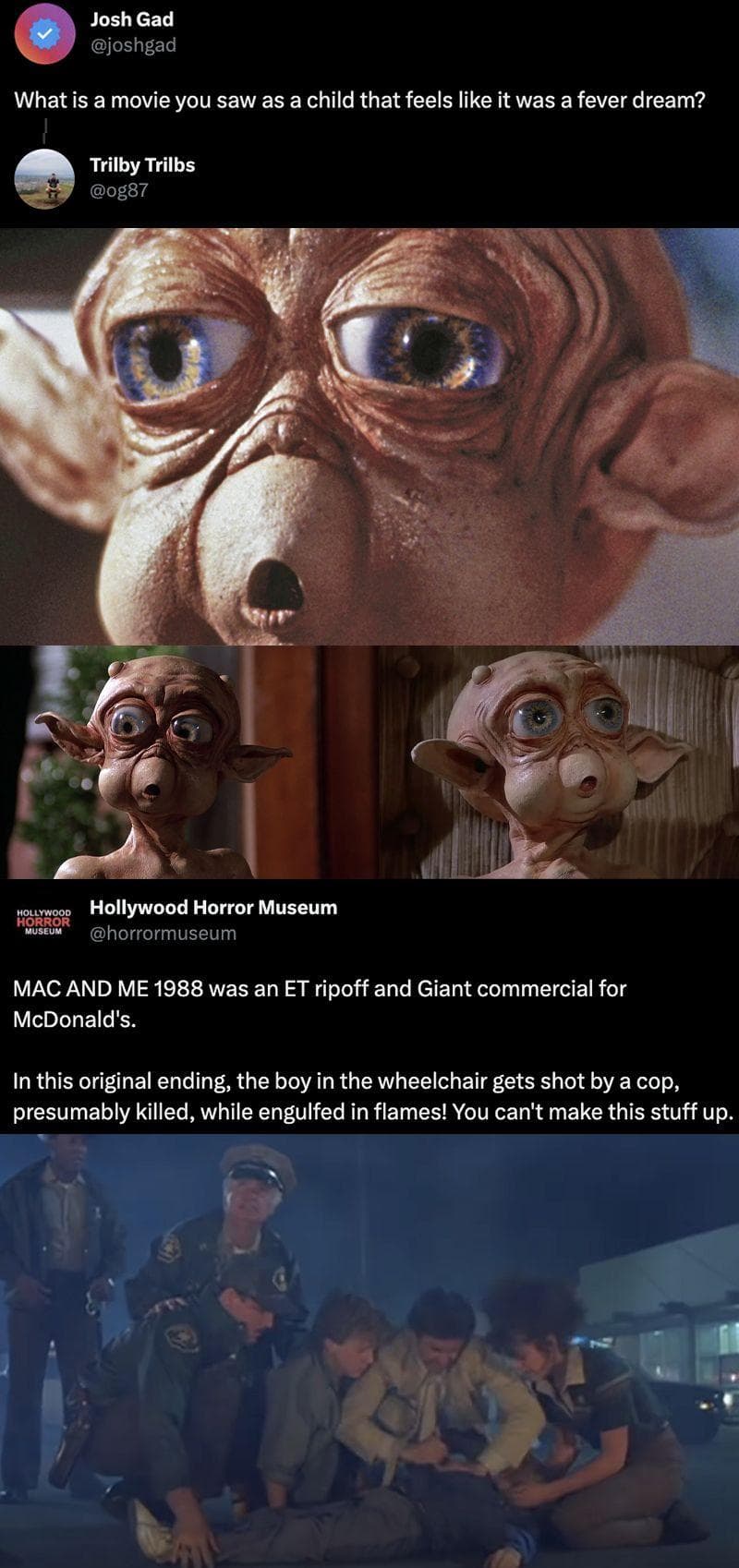 People Share The Unusual Movies They Saw As A Child That Felt Like A ...