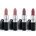MAC Cosmetics on Random Best Lipstick Brands