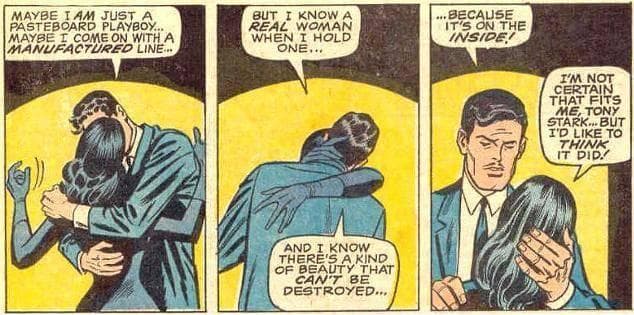 Maybe i wasn t there. Most beautiful перевод. Madame masque tony stark. Уитни фрост марвел. Maybe i wasn t there.