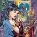 Madame Xanadu on Random Best Female Comic Book Characters