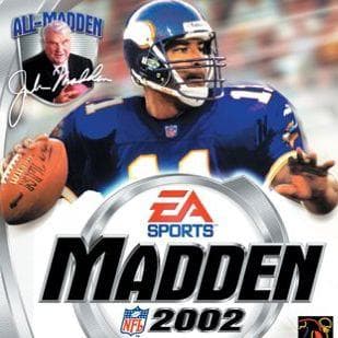 Madden NFL 2002 2004 2006 06 Playstation PS2 ea sports football game lot