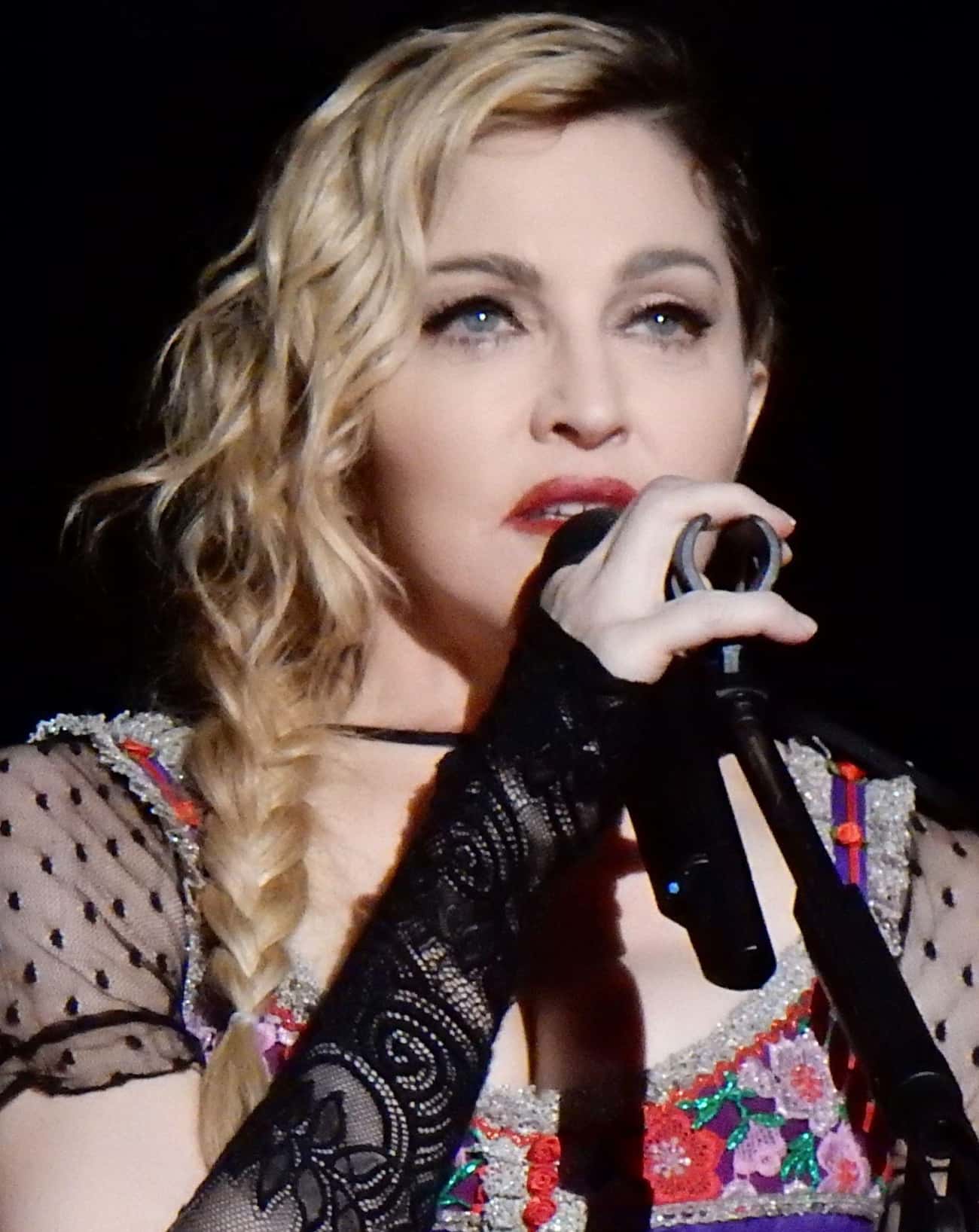 Madonna Says Women Have To Play The Game