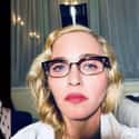 Madonna on Random Pop Stars With And Without Makeup