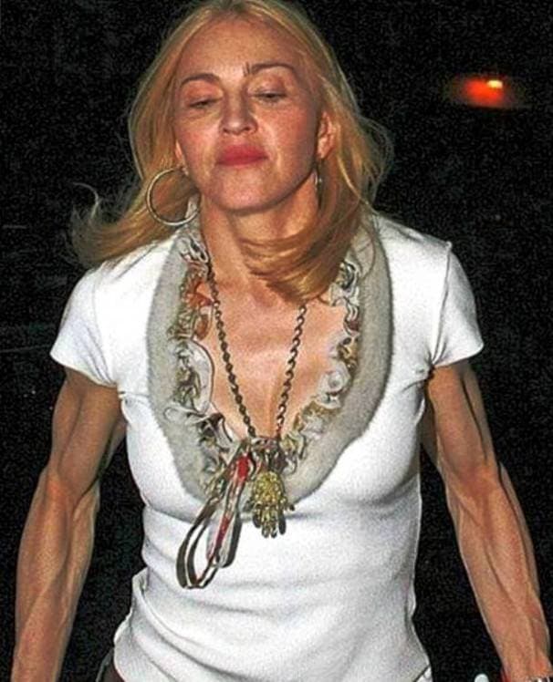 Ugly Pictures of Usually Very Beautiful Famous Women (Page 16)