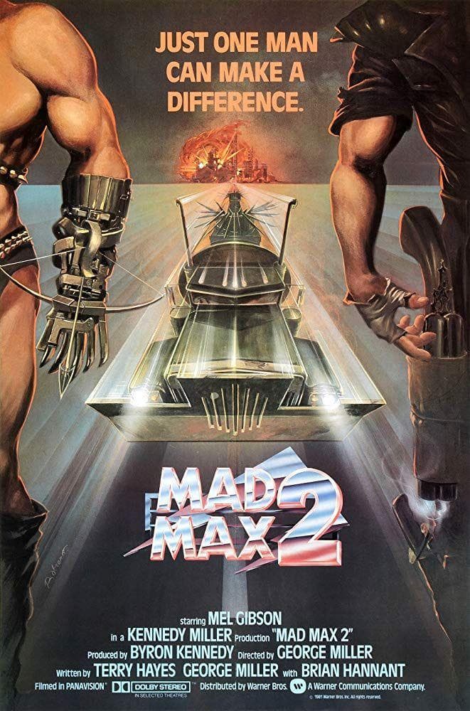 mad max movies in order