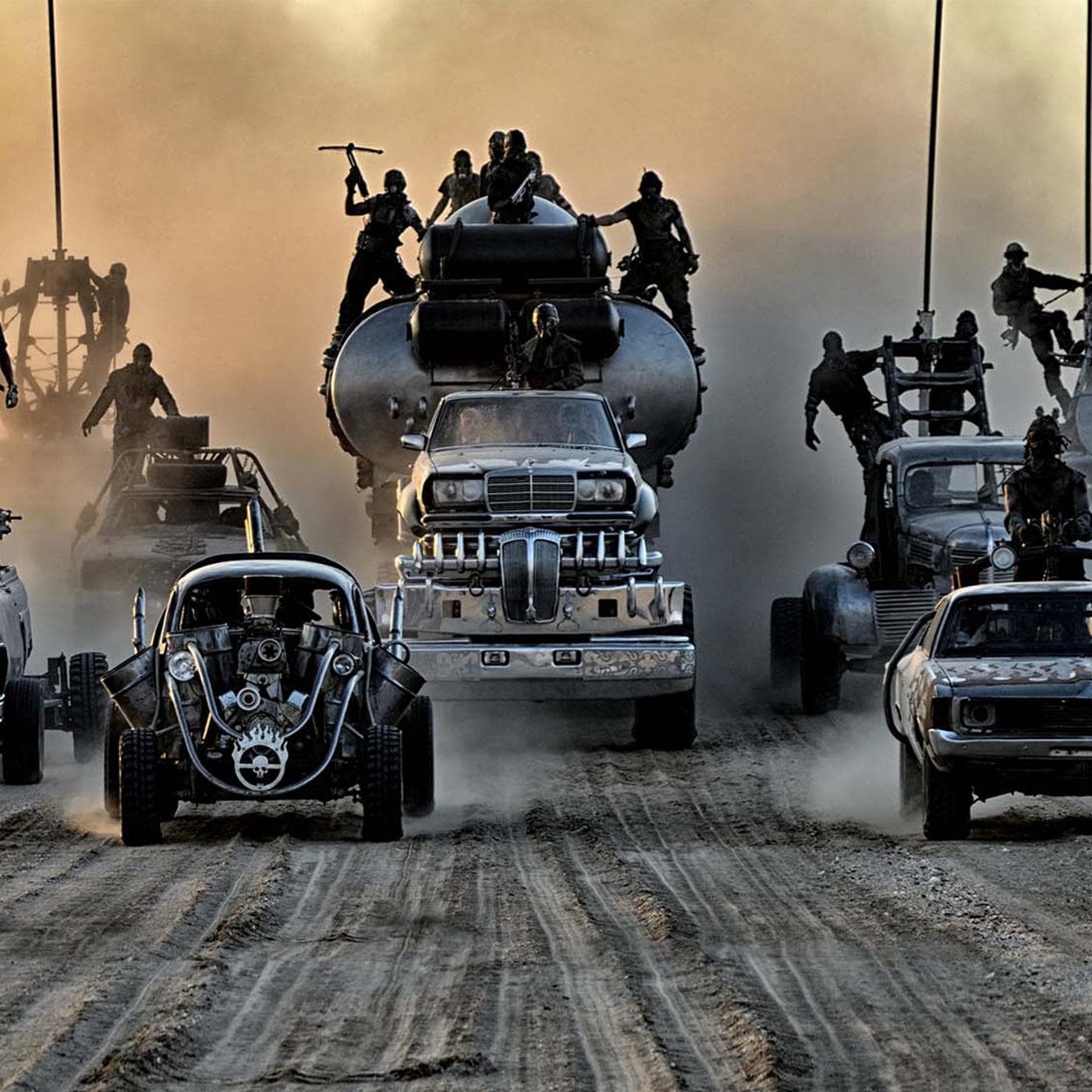 Mad Max: Fury Road's Vibrant Wasteland