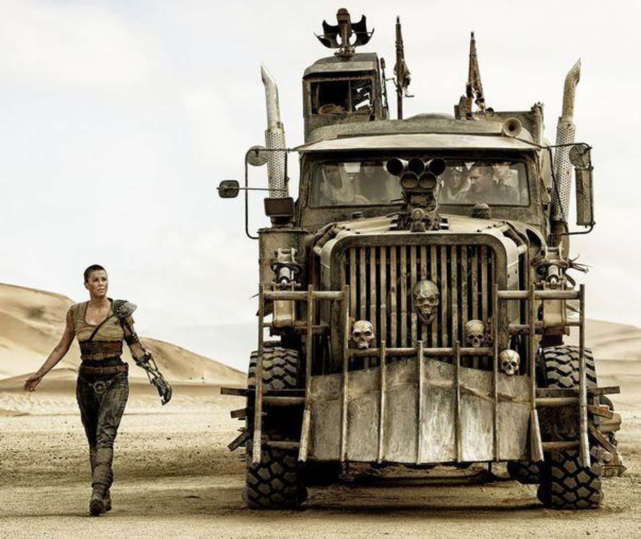The Skulls Tell You When Someone Is About To Die In Mad Max: Fury Road