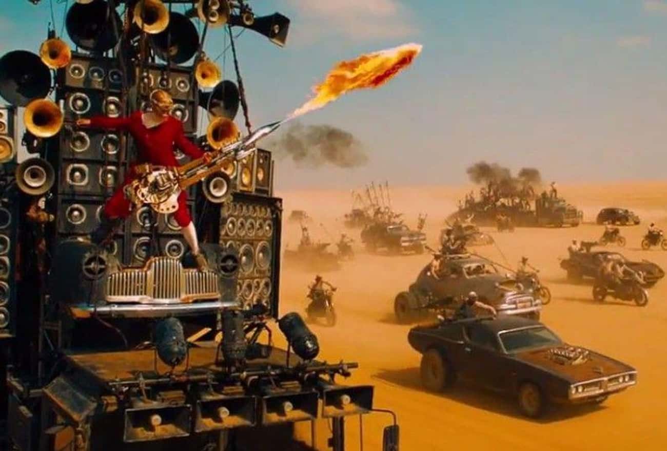 &#39;Mad Max: Fury Road&#39; Says We Should Be Living In A Desert Wasteland By Now