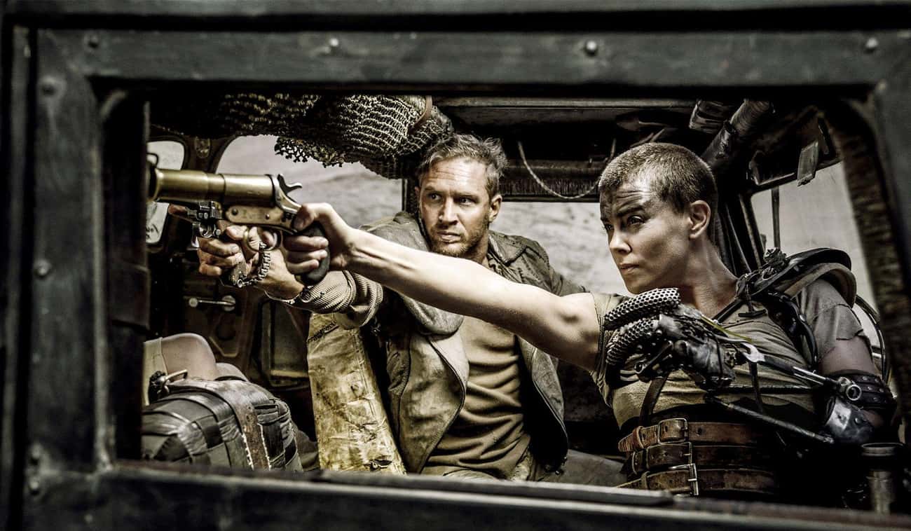 Max Rockatansky In 'Mad Max: Fury Road'