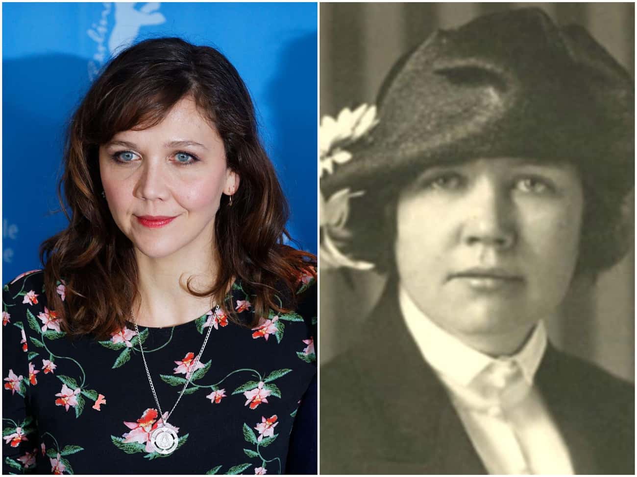 Journalist And Women’s Rights Leader Rose Wilder Lane As Portrayed By Maggie Gyllenhaal