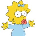 Maggie Simpson on Random Best Simpsons Characters