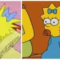 Maggie Simpson on Random Fatcs About How The Simpsons Evolved Over Time