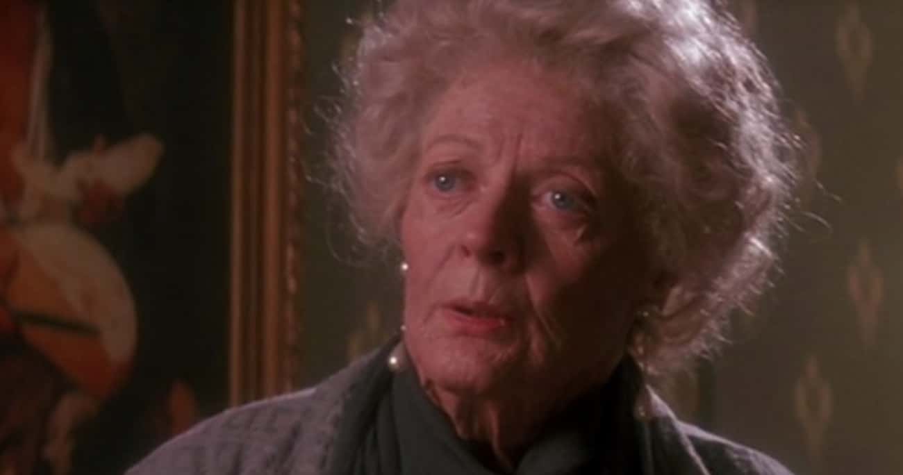 Maggie Smith In 'Hook'