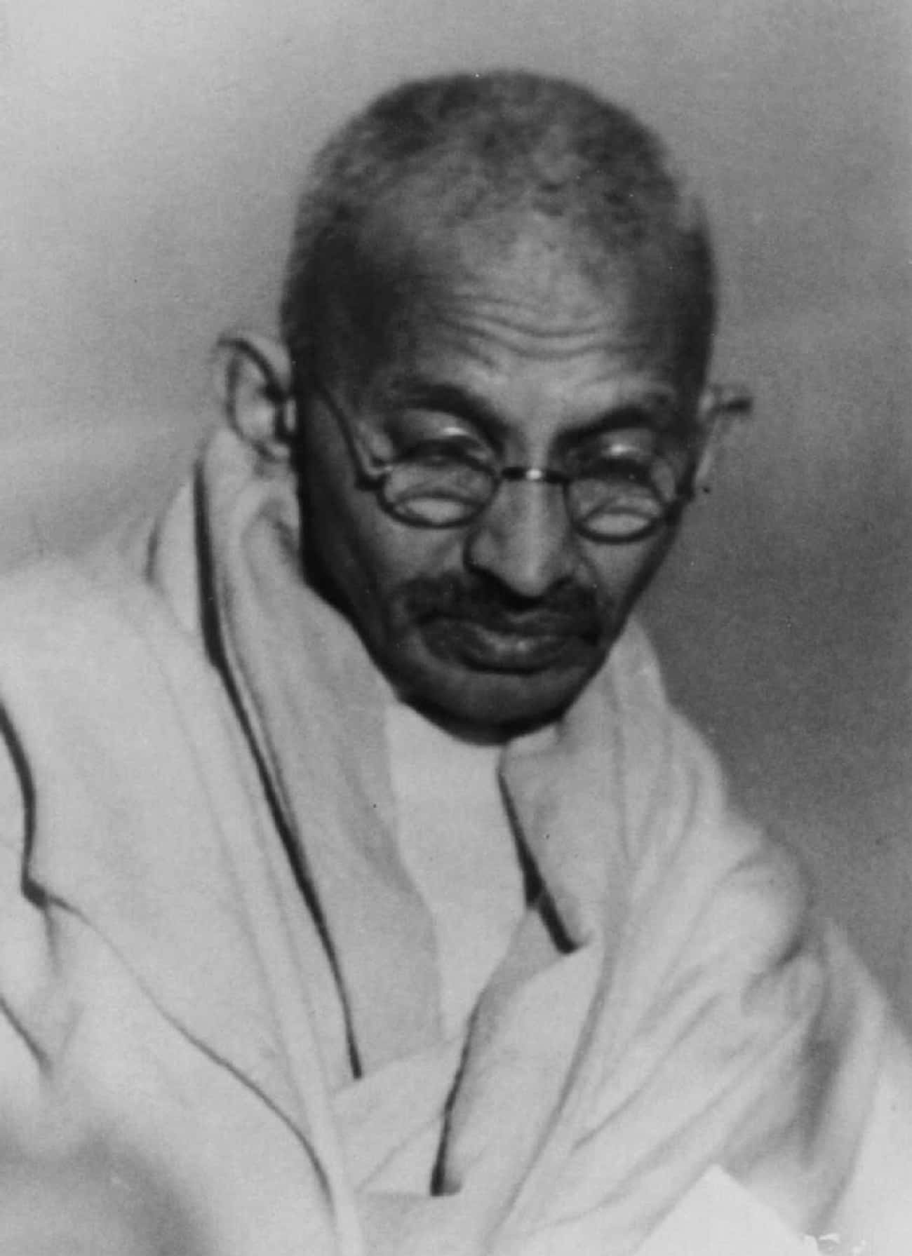 Mahatma Gandhi Wasn&#39;t So Peaceful In His Youth