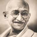 Mahatma Gandhi is listed (or ranked) 11 on the list The Most Important Leaders in World History